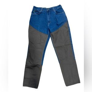 Cabela’s men’s brush pants. 36 x 33
